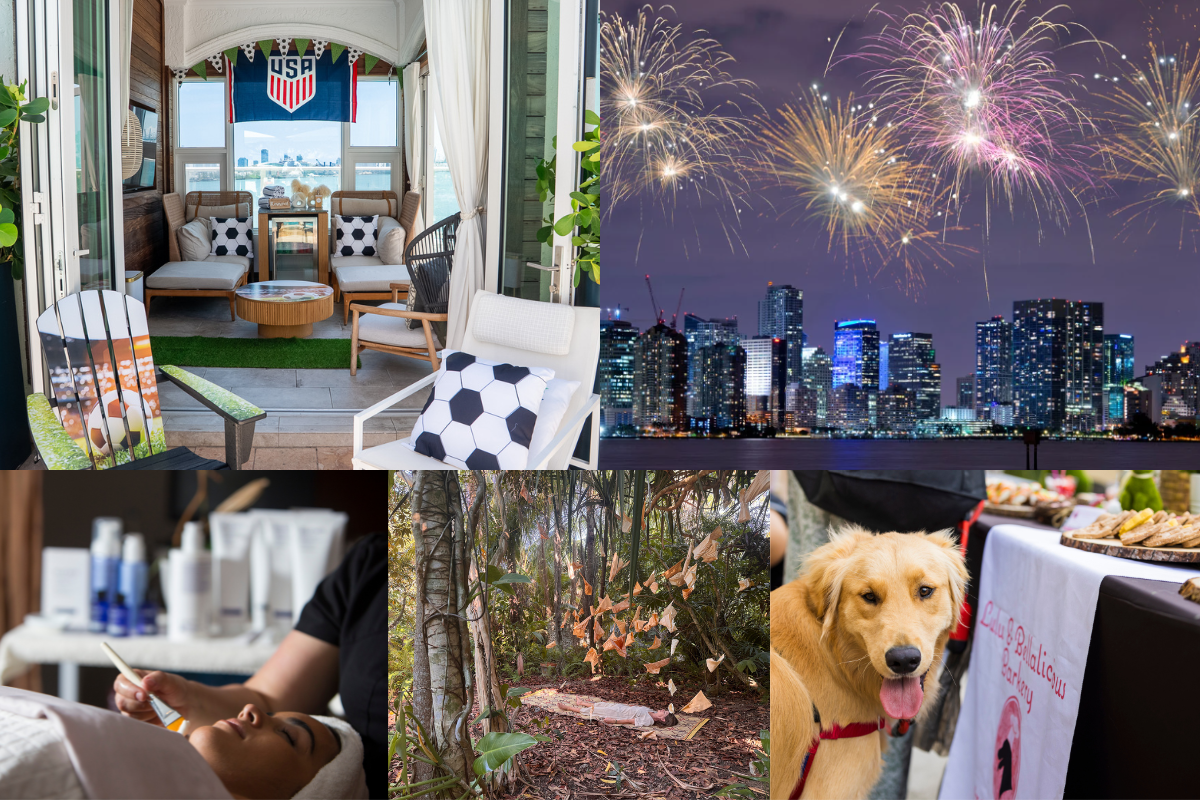Summer Sizzles at InterContinental Miami